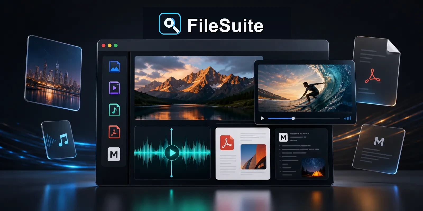 XFileSuite 文件预览工作台